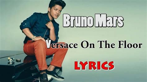 versace deutsch lyrics|Versace lyrics bruno.